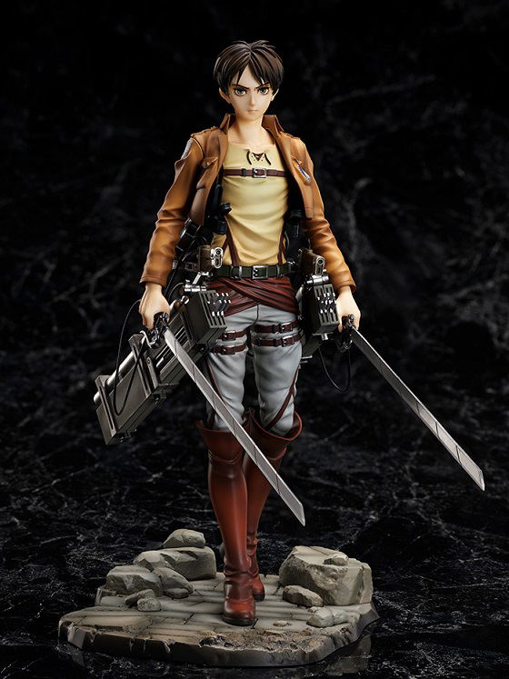 Attack on Titan 1/7 Scale Pre-Painted Figure: Eren image 2
