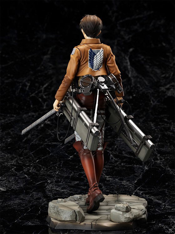 Attack on Titan 1/7 Scale Pre-Painted Figure: Eren image 3