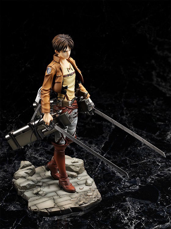 Attack on Titan 1/7 Scale Pre-Painted Figure: Eren image 4