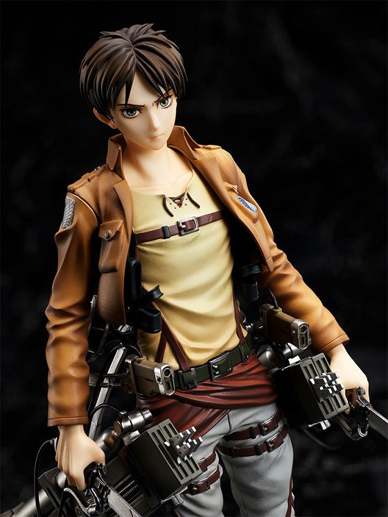 Attack on Titan 1/7 Scale Pre-Painted Figure: Eren image 5