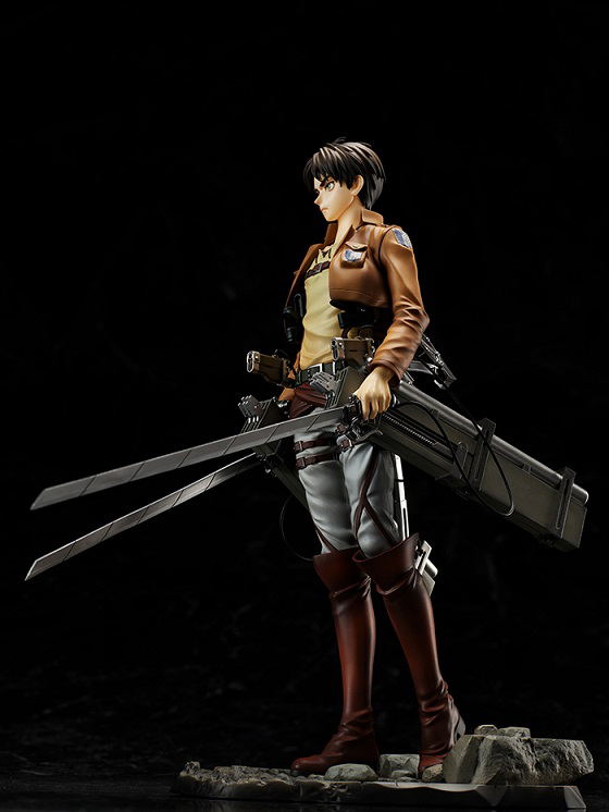 Attack on Titan 1/7 Scale Pre-Painted Figure: Eren image 6