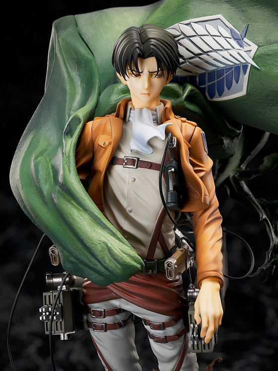Attack on Titan 1/7 Scale Pre-Painted Figure: Levi image 5