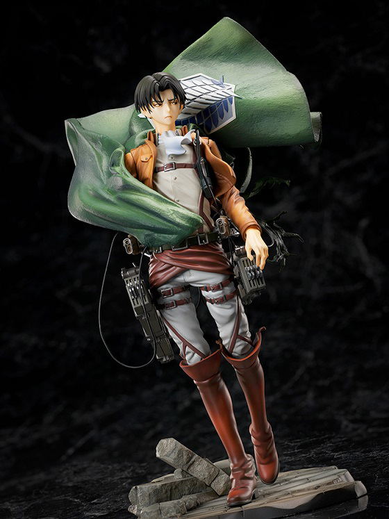 Attack on Titan 1/7 Scale Pre-Painted Figure: Levi image 6