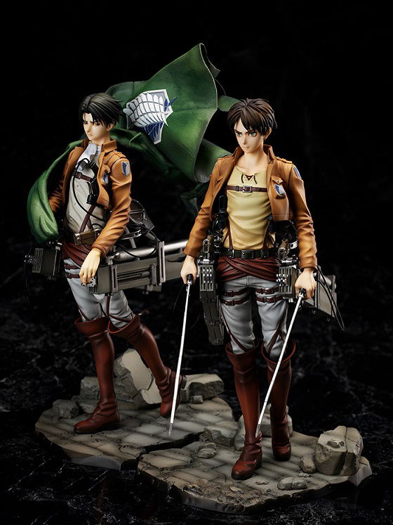 Attack on Titan 1/7 Scale Pre-Painted Figure: Levi image 7