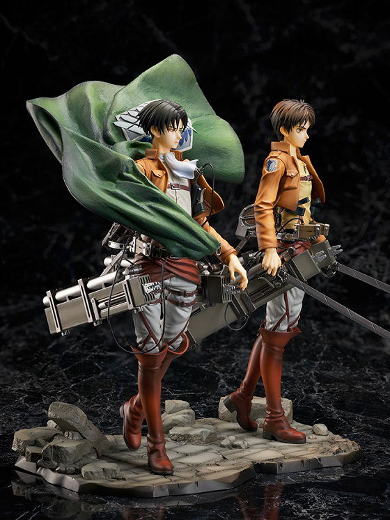 Attack on Titan 1/7 Scale Pre-Painted Figure: Levi image 8