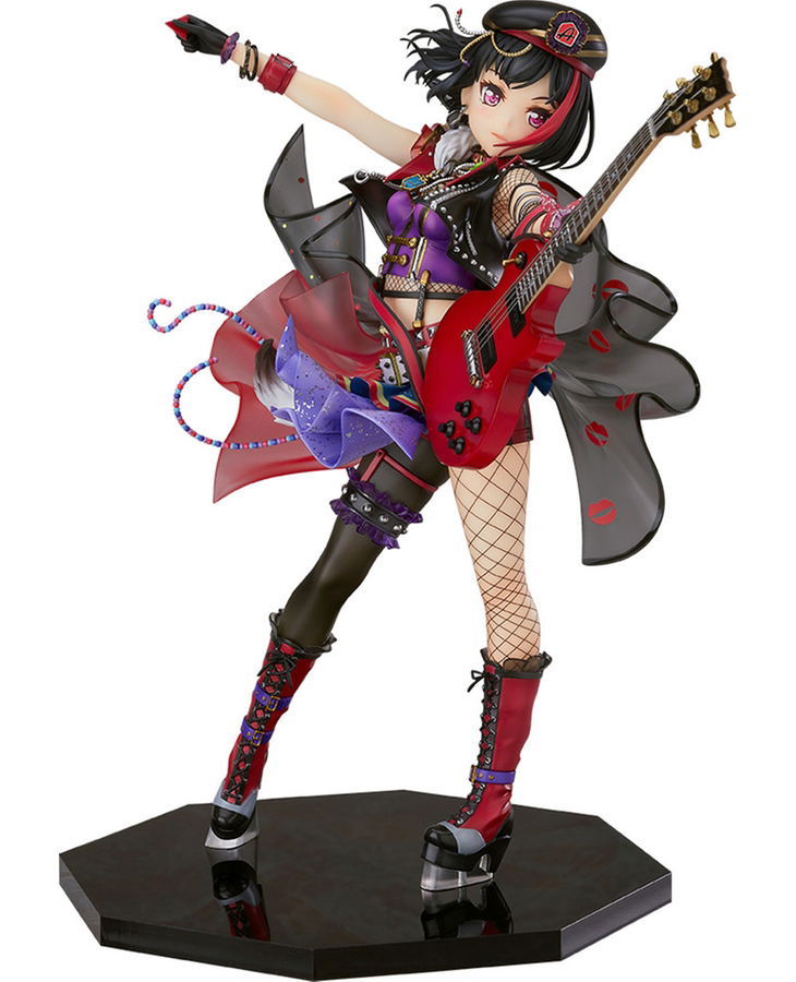 BanG Dream! Girls Band Party! 1/7 Scale Pre-Painted Figure: Awakening Rivalry - Ran Mitake image 1