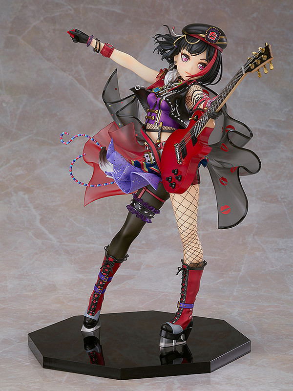 BanG Dream! Girls Band Party! 1/7 Scale Pre-Painted Figure: Awakening Rivalry - Ran Mitake image 2