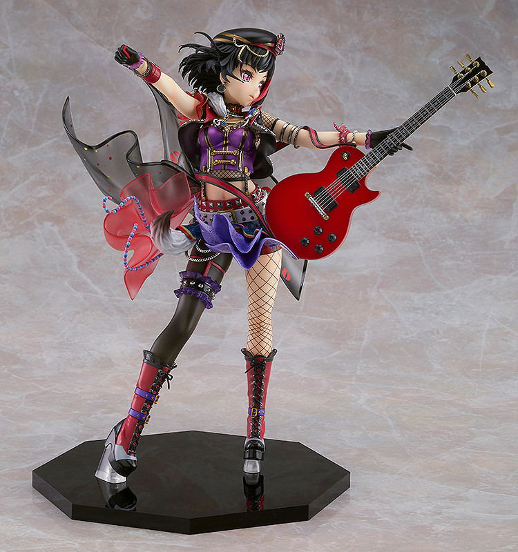 BanG Dream! Girls Band Party! 1/7 Scale Pre-Painted Figure: Awakening Rivalry - Ran Mitake image 4