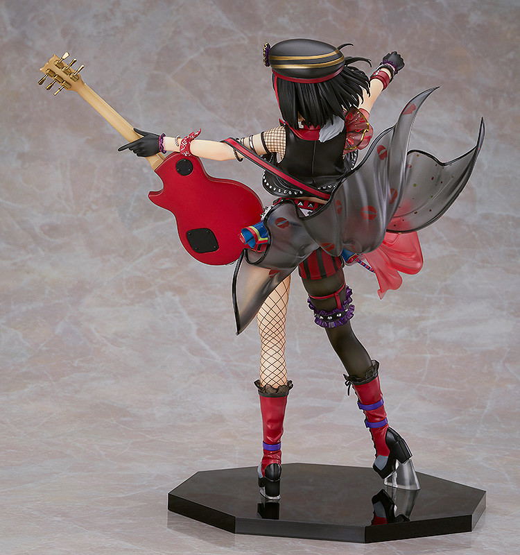 BanG Dream! Girls Band Party! 1/7 Scale Pre-Painted Figure: Awakening Rivalry - Ran Mitake image 5