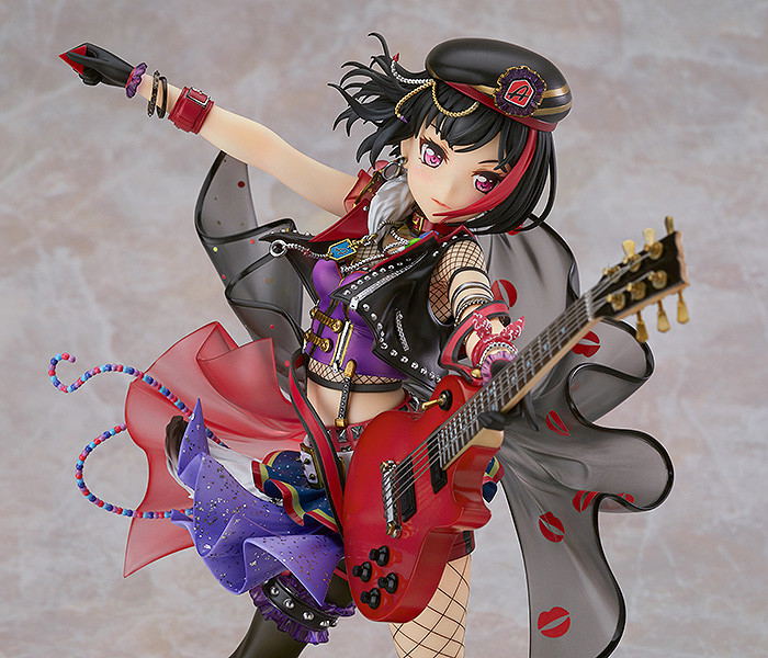 BanG Dream! Girls Band Party! 1/7 Scale Pre-Painted Figure: Awakening Rivalry - Ran Mitake image 6
