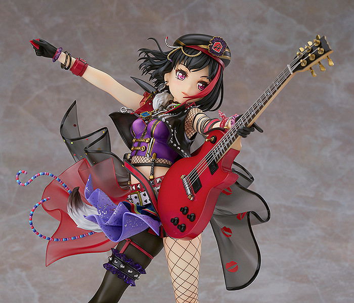 BanG Dream! Girls Band Party! 1/7 Scale Pre-Painted Figure: Awakening Rivalry - Ran Mitake image 7