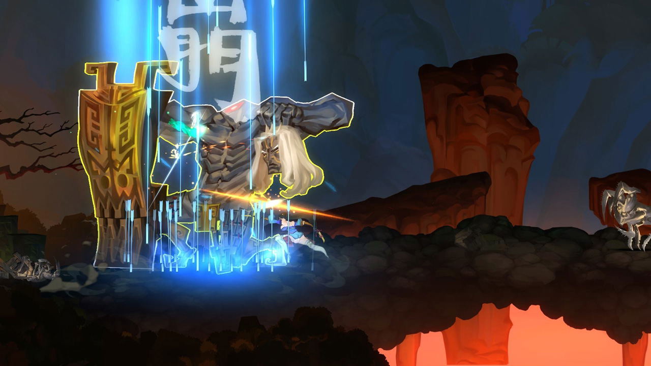 Bladed Fury Sur PS4 – Édition Européenne – Neuf Sous Blister – Action