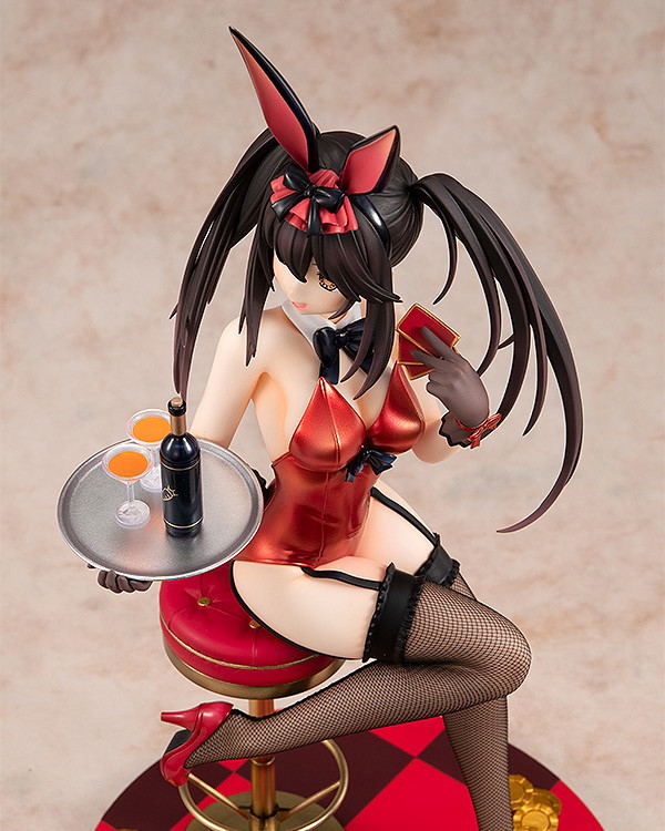 Date A Live Light Novel 1/7 Scale Pre-Painted Figure: Kurumi Tokisaki - Bunny Ver. image 10