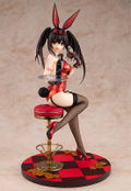 Date A Live Light Novel 1/7 Scale Pre-Painted Figure: Kurumi Tokisaki - Bunny Ver. thumbnail 2