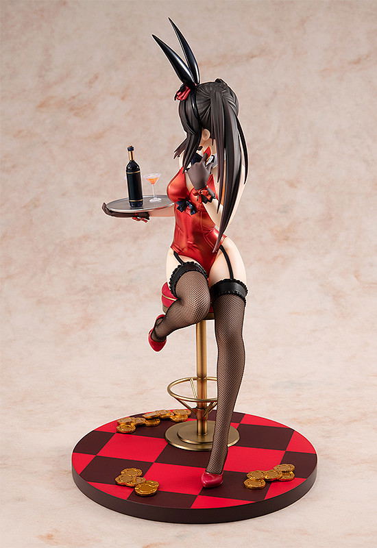 Date A Live Light Novel 1/7 Scale Pre-Painted Figure: Kurumi Tokisaki - Bunny Ver. image 4