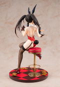 Date A Live Light Novel 1/7 Scale Pre-Painted Figure: Kurumi Tokisaki - Bunny Ver. thumbnail 5