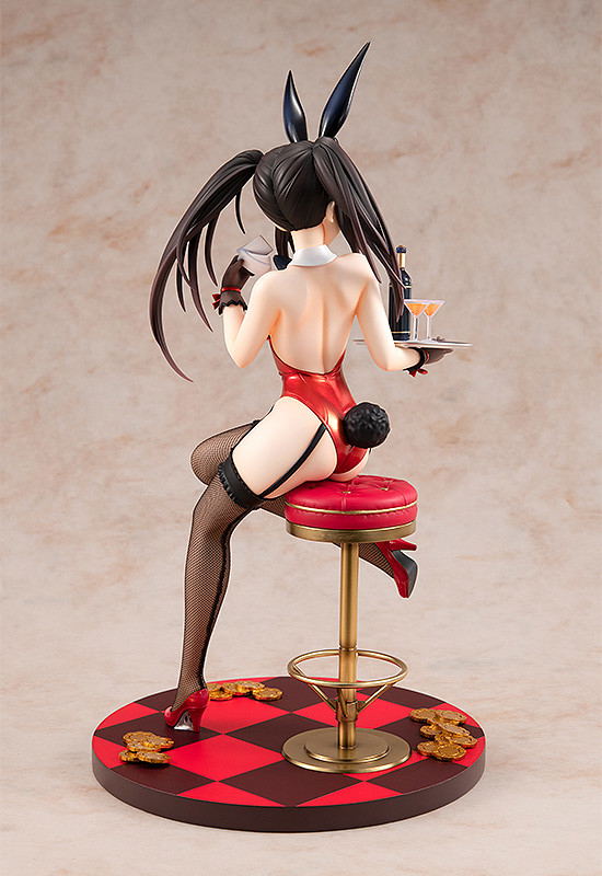 Date A Live Light Novel 1/7 Scale Pre-Painted Figure: Kurumi Tokisaki - Bunny Ver. image 5
