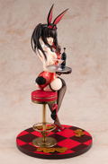 Date A Live Light Novel 1/7 Scale Pre-Painted Figure: Kurumi Tokisaki - Bunny Ver. thumbnail 6