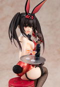 Date A Live Light Novel 1/7 Scale Pre-Painted Figure: Kurumi Tokisaki - Bunny Ver. thumbnail 7