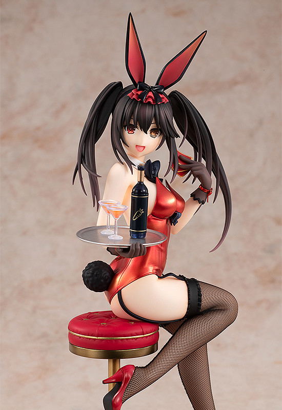Date A Live Light Novel 1/7 Scale Pre-Painted Figure: Kurumi Tokisaki - Bunny Ver. image 8