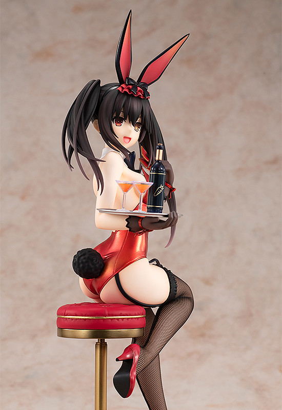 Date A Live Light Novel 1/7 Scale Pre-Painted Figure: Kurumi Tokisaki - Bunny Ver. image 9