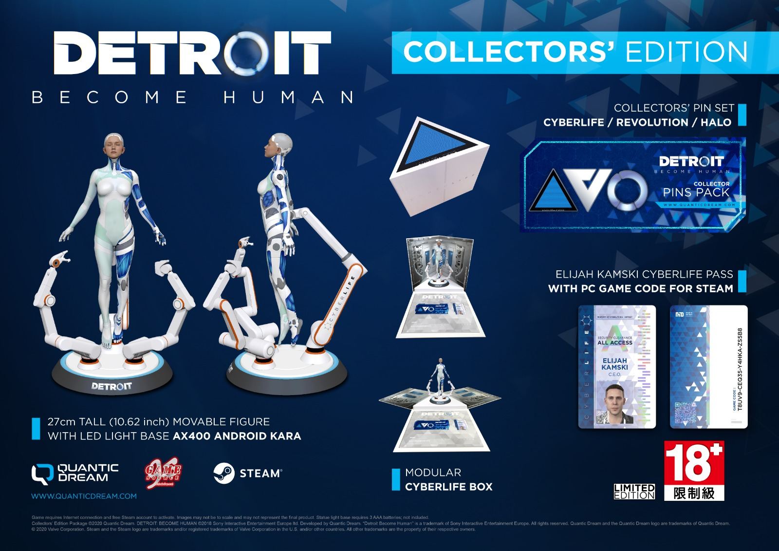 Detroit: Become Human™ Standard Edition (English/Chinese/Korean Ver.)