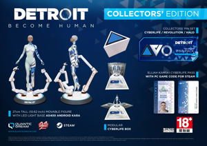 Detroit: Become Human [Collector's Edition] (Multi-language) (Code in a Box)_