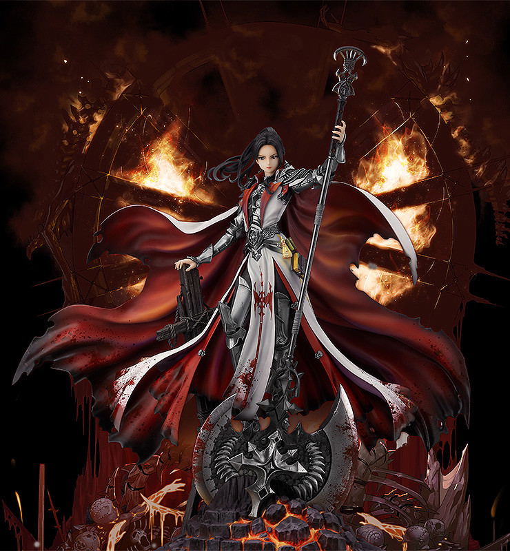 Dungeon Fighter Online 1/8 Scale Pre-Painted Figure: Inferno [GSC Online Shop Exclusive Ver.] image 9