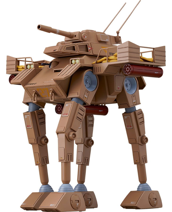 Fang of the Sun Dougram Combat Armors Max 21 1/72 Scale Model Kit: Abitate F44B Tequila Gunner image 1