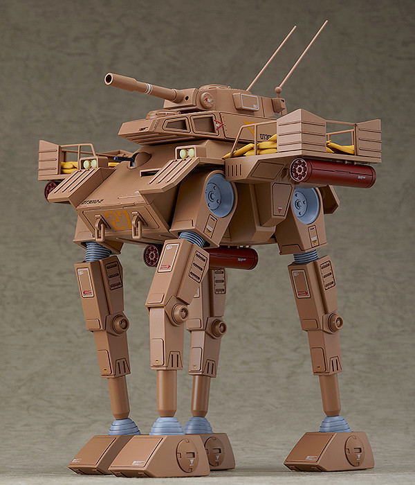 Fang of the Sun Dougram Combat Armors Max 21 1/72 Scale Model Kit: Abitate F44B Tequila Gunner image 2