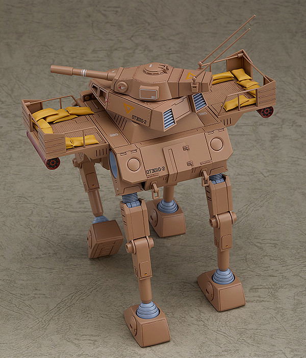 Fang of the Sun Dougram Combat Armors Max 21 1/72 Scale Model Kit: Abitate F44B Tequila Gunner image 3