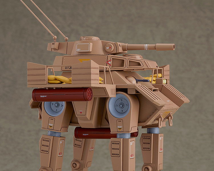 Fang of the Sun Dougram Combat Armors Max 21 1/72 Scale Model Kit: Abitate F44B Tequila Gunner image 5