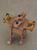 Fang of the Sun Dougram Combat Armors Max 21 1/72 Scale Model Kit: Abitate F44B Tequila Gunner thumbnail 7
