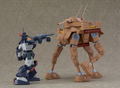 Fang of the Sun Dougram Combat Armors Max 21 1/72 Scale Model Kit: Abitate F44B Tequila Gunner thumbnail 8