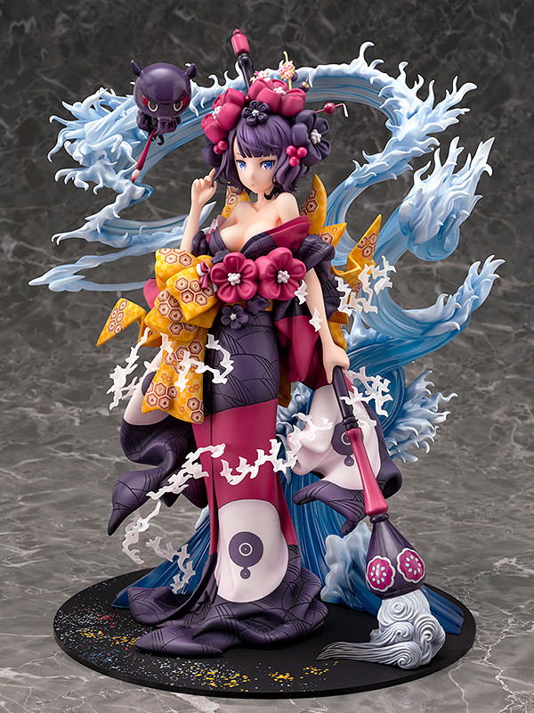 Fate/Grand Order 1/7 Scale Pre-Painted Figure: Foreigner/Katsushika Hokusai [GSC Online Shop Exclusive Ver.] image 2