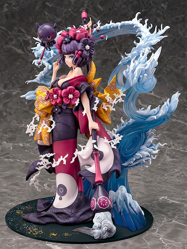 Fate/Grand Order 1/7 Scale Pre-Painted Figure: Foreigner/Katsushika Hokusai [GSC Online Shop Exclusive Ver.] image 3