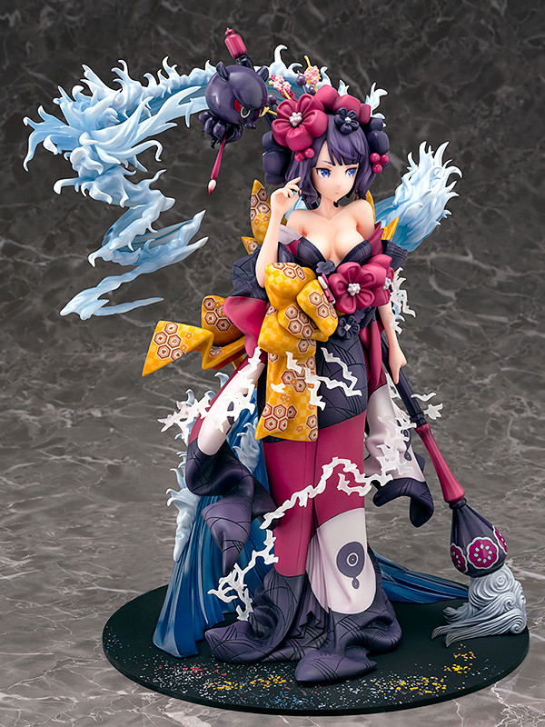 Fate/Grand Order 1/7 Scale Pre-Painted Figure: Foreigner/Katsushika Hokusai [GSC Online Shop Exclusive Ver.] image 5
