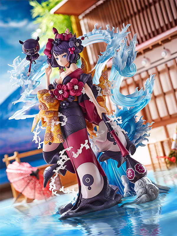 Fate/Grand Order 1/7 Scale Pre-Painted Figure: Foreigner/Katsushika Hokusai [GSC Online Shop Exclusive Ver.] image 6