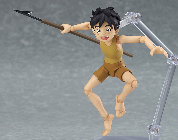 figma No. 315 Future Boy Conan: Conan (Re-run) image 2