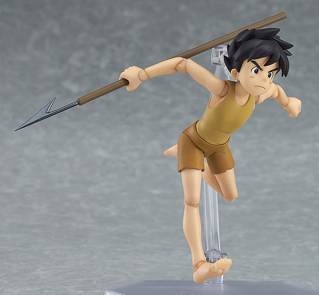 figma No. 315 Future Boy Conan: Conan (Re-run) image 3