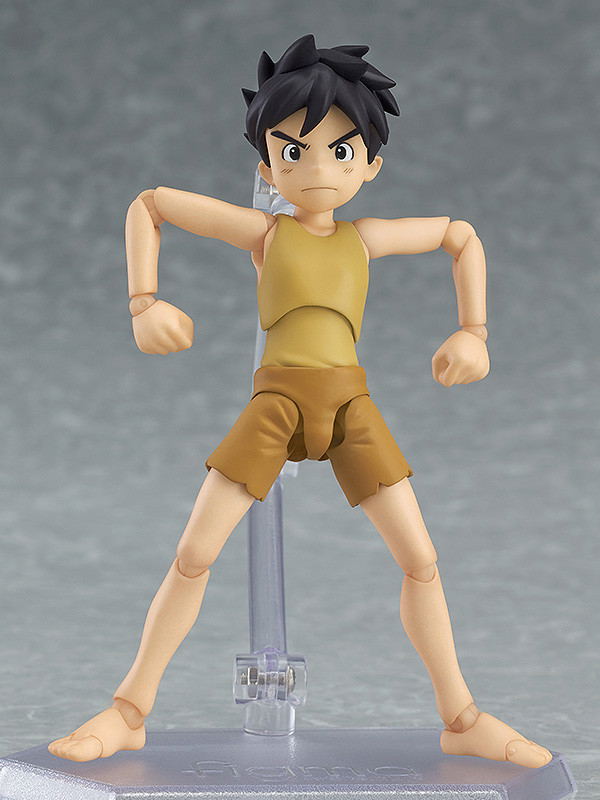 figma No. 315 Future Boy Conan: Conan (Re-run) image 4