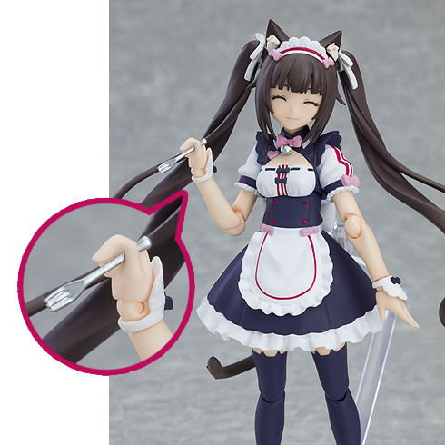 figma No. 486 Nekopara: Chocola [Good Smile Company Online Shop Limited Ver.] image 2