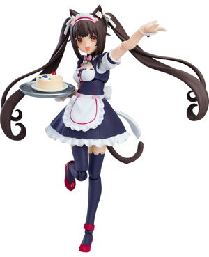 figma No. 486 Nekopara: Chocola [Good Smile Company Online Shop Limited Ver.]_