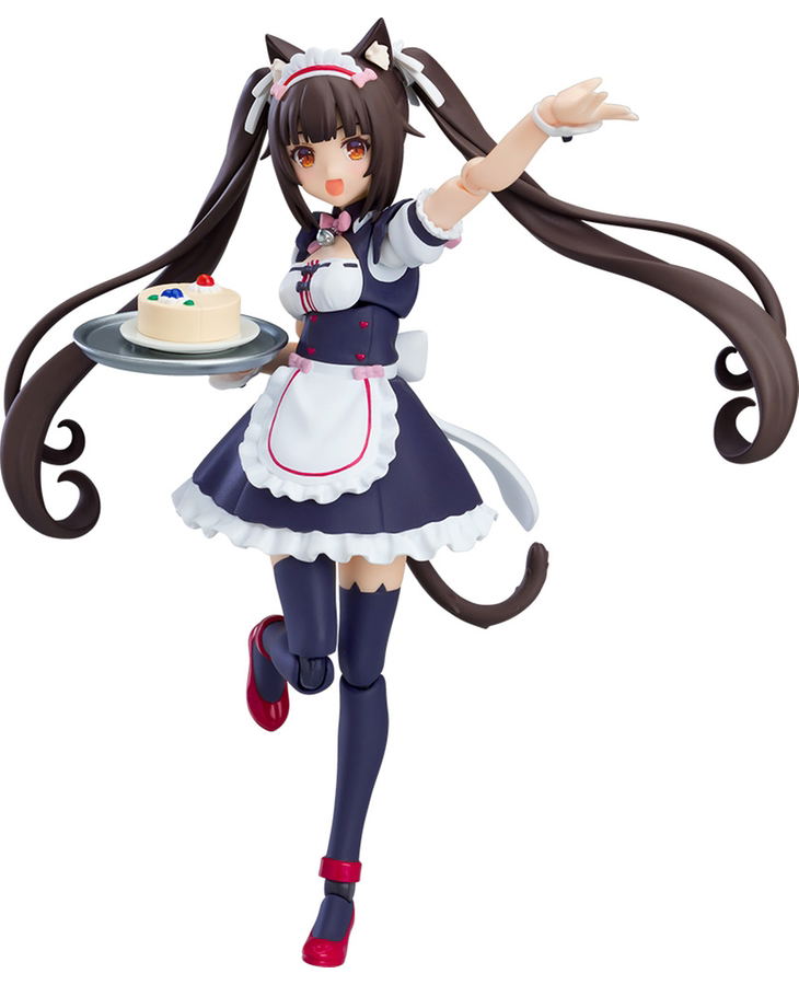 figma No. 486 Nekopara: Chocola [Good Smile Company Online Shop Limited Ver.] image 1
