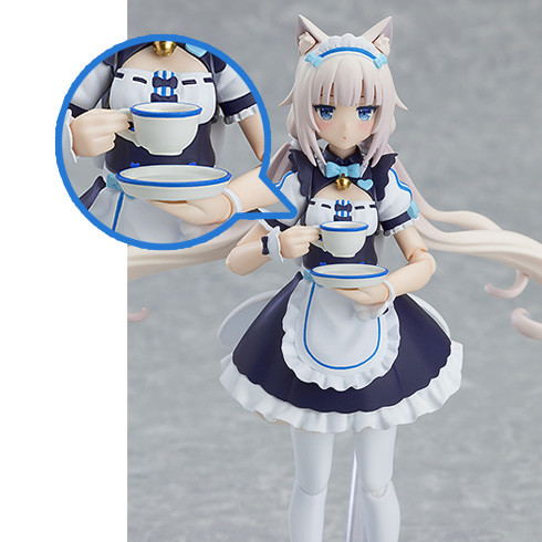 figma No. 487 Nekopara: Vanilla [Good Smile Company Online Shop Limited Ver.] image 2