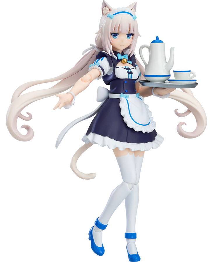 figma No. 487 Nekopara: Vanilla [Good Smile Company Online Shop Limited Ver.] image 1