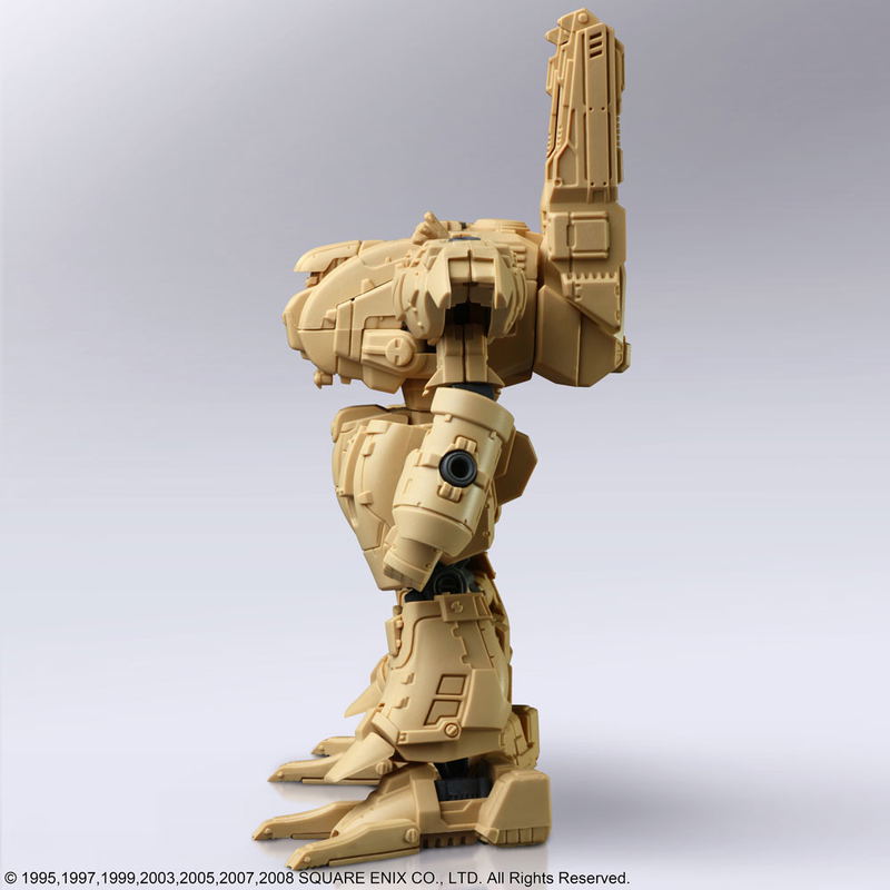 Front Mission Structure Arts 1/72 Scale Plastic Model Kit Series Vol. 1 (Set of 4) (Re-run) image 15