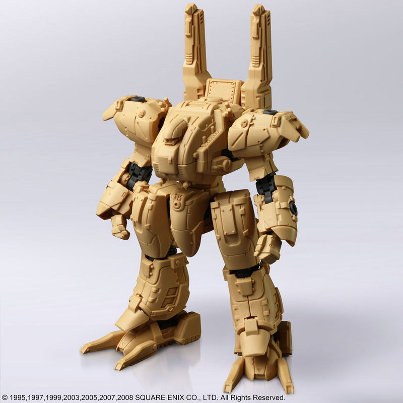 Front Mission Structure Arts 1/72 Scale Plastic Model Kit Series Vol. 1 (Set of 4) (Re-run) image 17