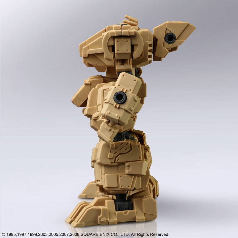 Front Mission Structure Arts 1/72 Scale Plastic Model Kit Series Vol. 1 (Set of 4) (Re-run) image 26
