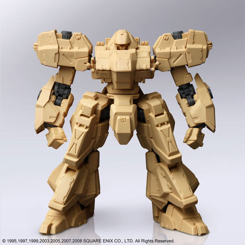 Front Mission Structure Arts 1/72 Scale Plastic Model Kit Series Vol. 1 (Set of 4) (Re-run) image 3